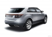 Saab 9-4X BioPower Concept